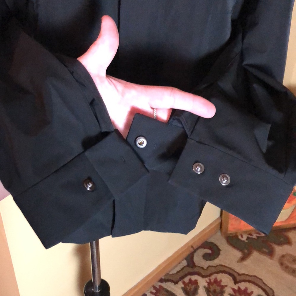 THEORY Size XL Yost N’ Fuel Zip & SnapFront Jacket Classic contemporary … - Picture 13 of 16